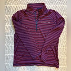 Boys Vineyard Vines tech quarter zip pullover
